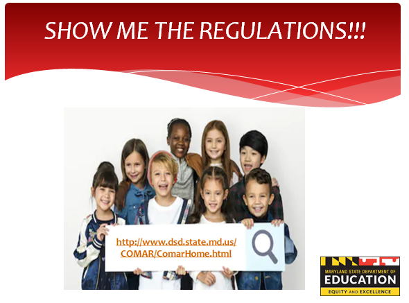 early childhood education regulations